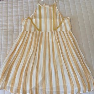 Striped Boutique Sundress, worn twice